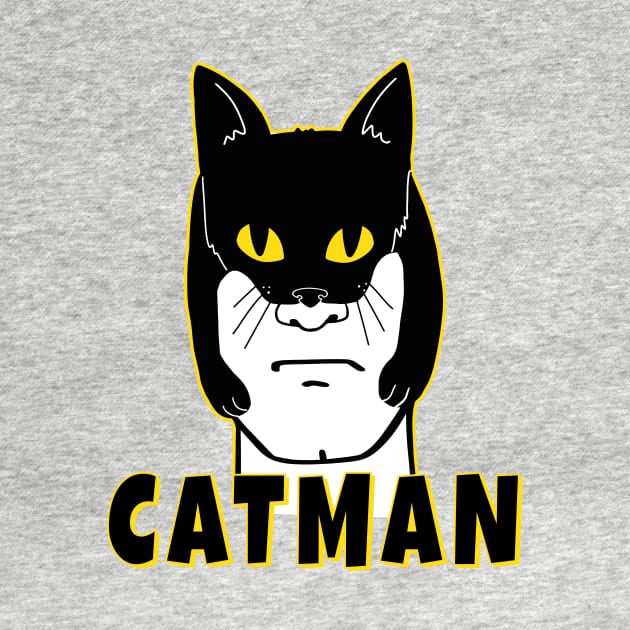 CatMan New Super Hero in Town by SusanaDesigns